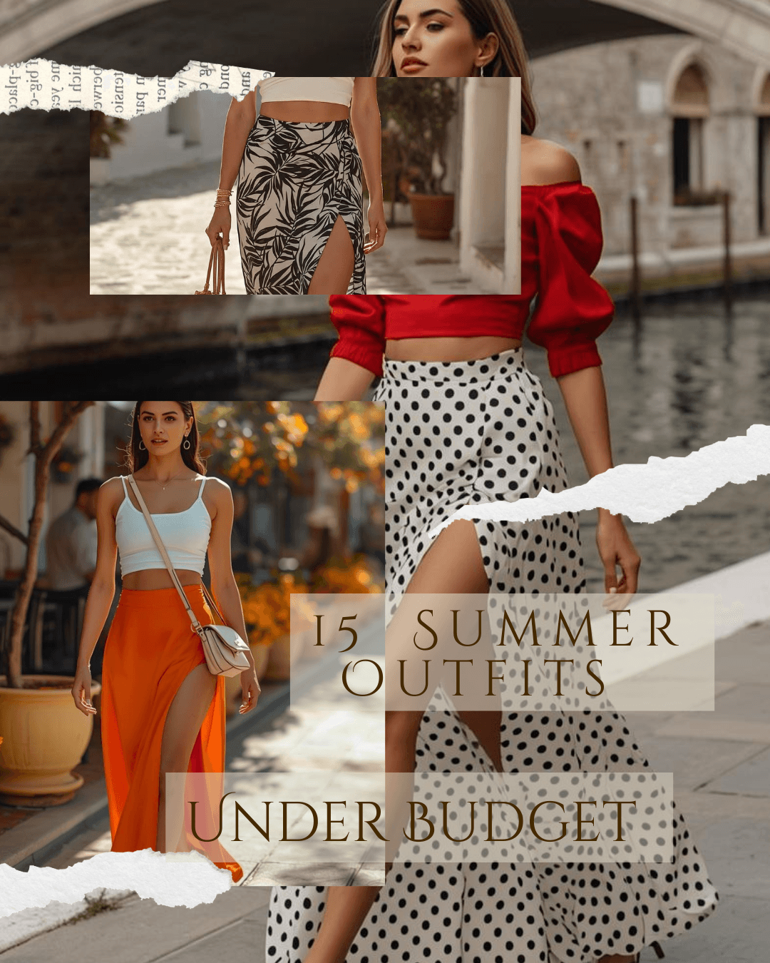 15 Summer Outfit Ideas Under Budget (Trendy & Affordable Looks for Women)