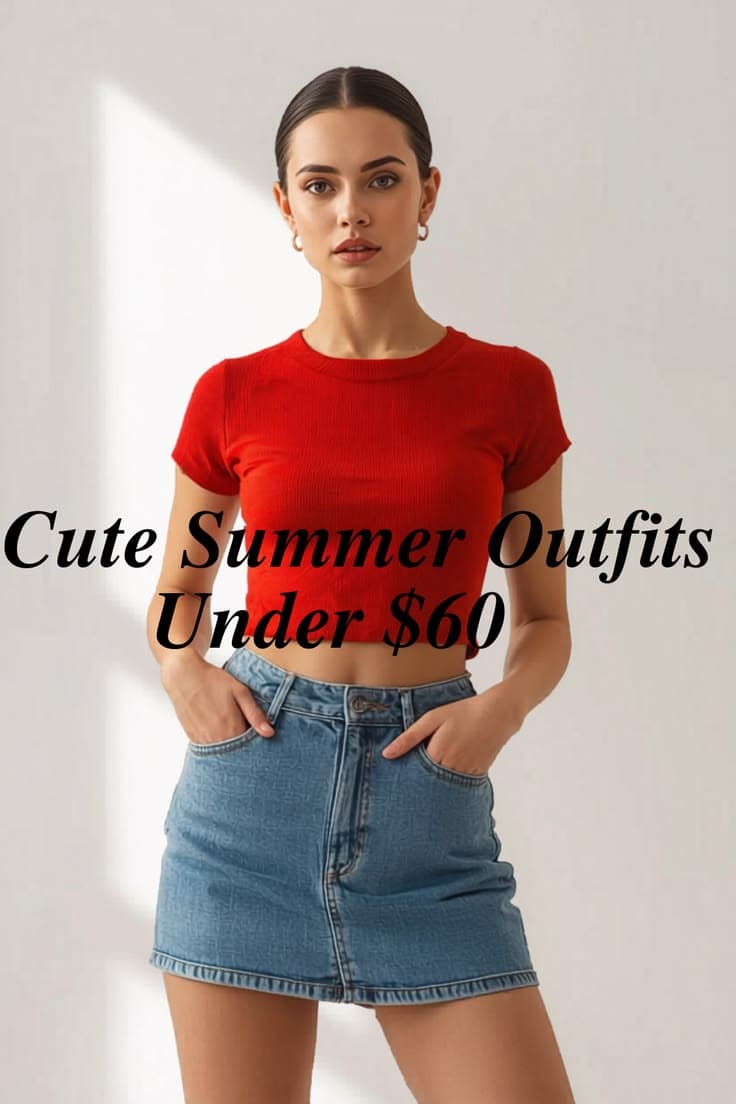 7 Everyday Summer Outfit Ideas | Casual Denim Skirt Looks (2026)