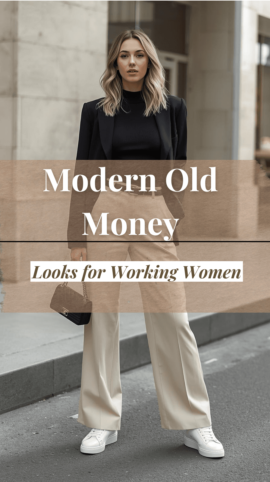 15 Modern Old Money Work Outfits for Women