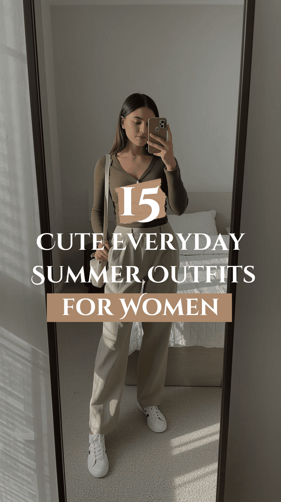 15 Cute Everyday Summer Outfits for Women That Are Stylish and Easy to Wear