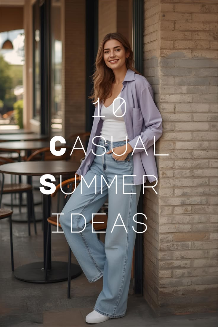 Casual summer outfit ideas