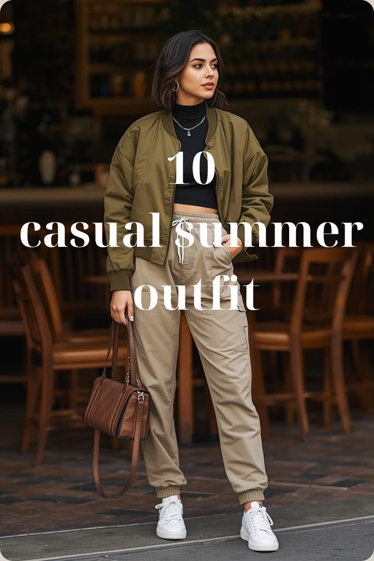 Casual summer outfit 10