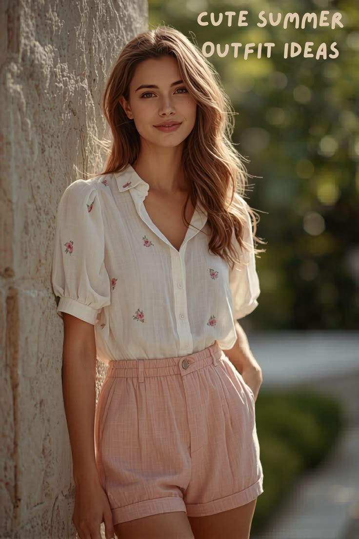 Cute summer outfit ideas