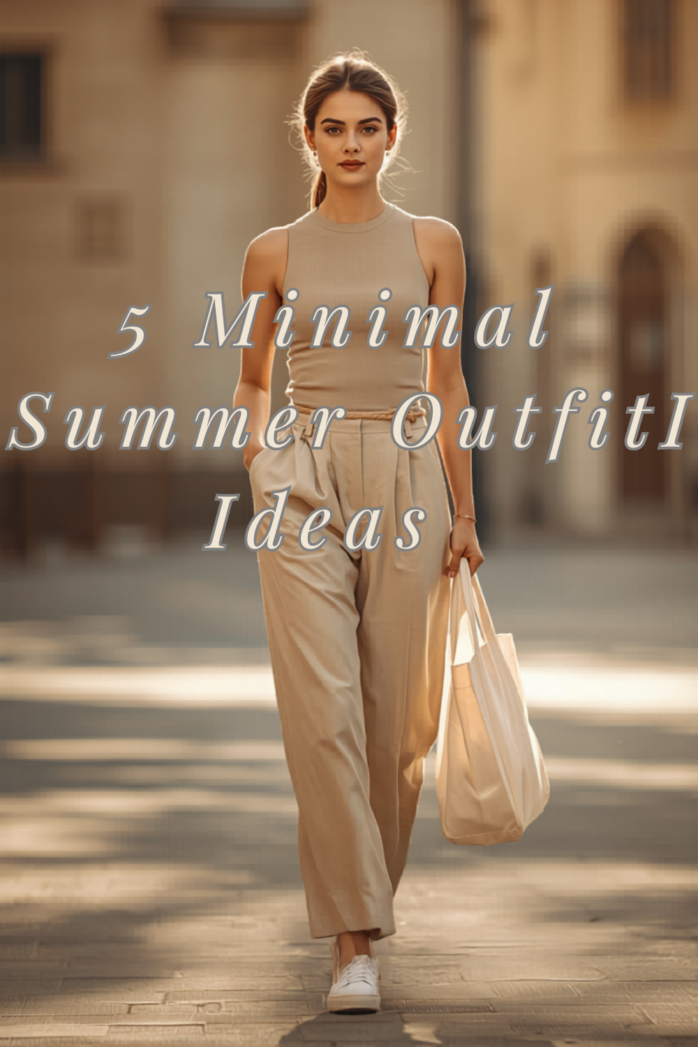 Minimal Summer Outfit